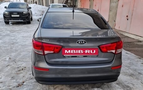 KIA Rio III рестайлинг, 2016 год, 985 000 рублей, 2 фотография