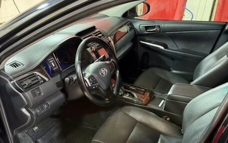 Toyota Camry, 2015 год, 1 799 000 рублей, 4 фотография