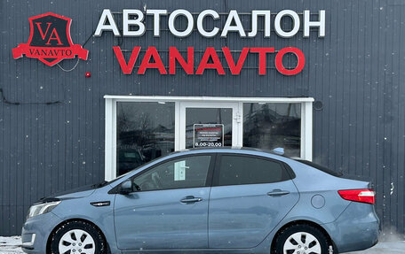 KIA Rio III рестайлинг, 2014 год, 780 000 рублей, 5 фотография