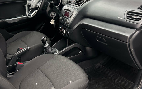 KIA Rio III рестайлинг, 2014 год, 780 000 рублей, 12 фотография