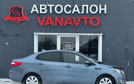 KIA Rio III рестайлинг, 2014 год, 780 000 рублей, 4 фотография