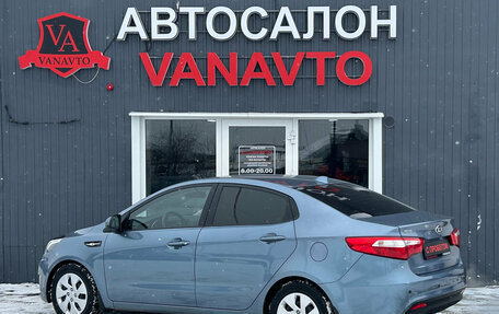 KIA Rio III рестайлинг, 2014 год, 780 000 рублей, 6 фотография