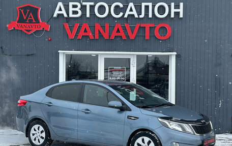 KIA Rio III рестайлинг, 2014 год, 780 000 рублей, 3 фотография