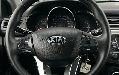 KIA Rio III рестайлинг, 2014 год, 780 000 рублей, 14 фотография