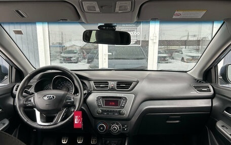 KIA Rio III рестайлинг, 2014 год, 780 000 рублей, 13 фотография