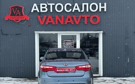 KIA Rio III рестайлинг, 2014 год, 780 000 рублей, 7 фотография
