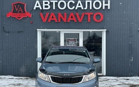 KIA Rio III рестайлинг, 2014 год, 780 000 рублей, 2 фотография