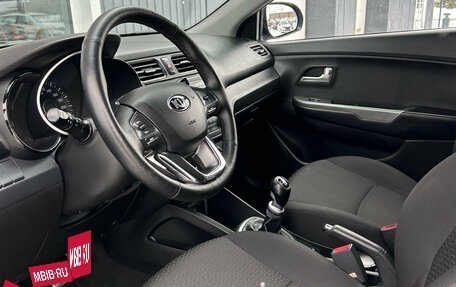 KIA Rio III рестайлинг, 2014 год, 780 000 рублей, 9 фотография