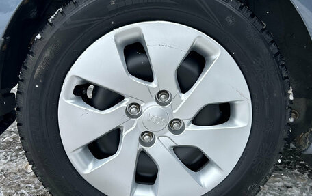 KIA Rio III рестайлинг, 2014 год, 780 000 рублей, 23 фотография