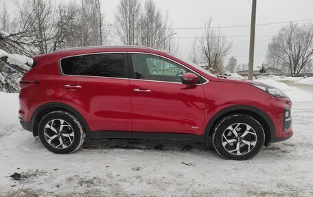 KIA Sportage IV рестайлинг, 2019 год, 2 255 000 рублей, 5 фотография