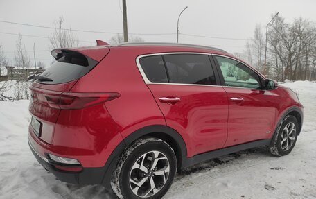KIA Sportage IV рестайлинг, 2019 год, 2 255 000 рублей, 6 фотография