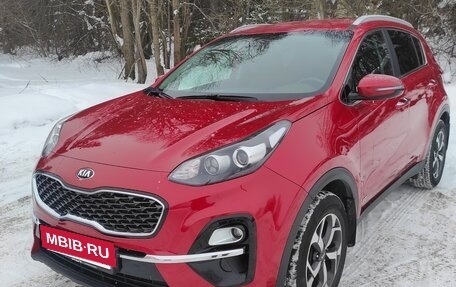 KIA Sportage IV рестайлинг, 2019 год, 2 255 000 рублей, 2 фотография