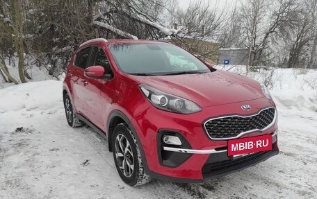 KIA Sportage IV рестайлинг, 2019 год, 2 255 000 рублей, 4 фотография