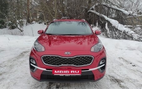 KIA Sportage IV рестайлинг, 2019 год, 2 255 000 рублей, 3 фотография