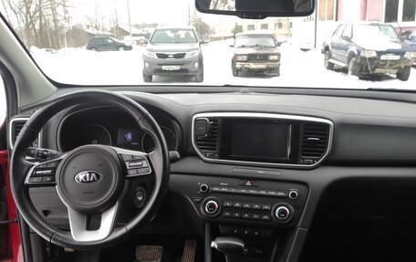 KIA Sportage IV рестайлинг, 2019 год, 2 255 000 рублей, 10 фотография