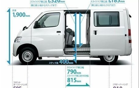 Toyota Lite Ace VI, 2010 год, 18 фотография