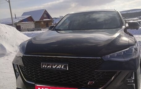 Haval F7x I, 2023 год, 2 500 000 рублей, 5 фотография