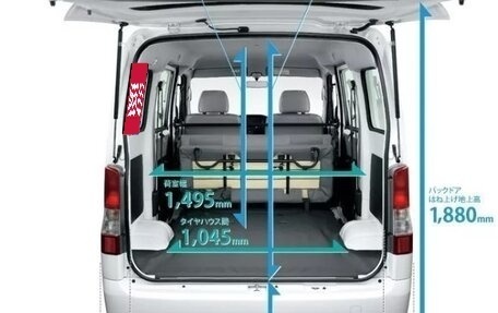 Toyota Lite Ace VI, 2010 год, 16 фотография