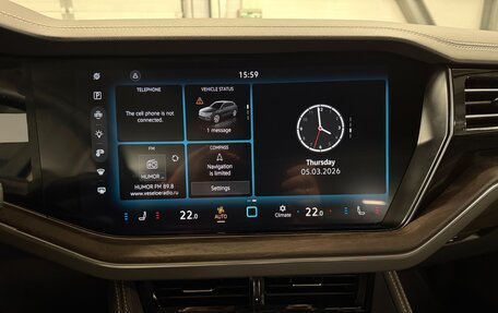 Volkswagen Touareg III, 2025 год, 8 199 000 рублей, 35 фотография