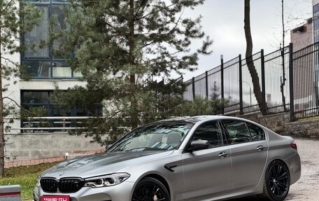 BMW M5, 2018 год, 7 500 000 рублей, 1 фотография