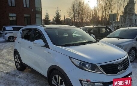KIA Sportage III, 2012 год, 1 720 000 рублей, 4 фотография