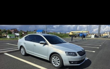 Skoda Octavia, 2014 год, 1 350 000 рублей, 3 фотография