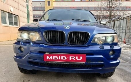 BMW X5, 2001 год, 650 000 рублей, 9 фотография