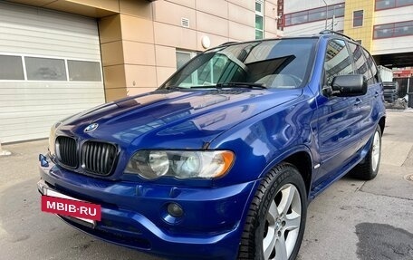 BMW X5, 2001 год, 650 000 рублей, 10 фотография