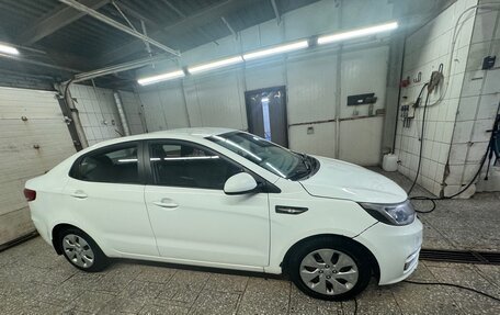 KIA Rio III рестайлинг, 2016 год, 960 000 рублей, 5 фотография