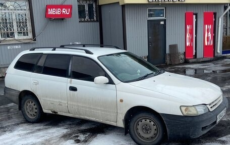 Toyota Caldina, 2000 год, 350 000 рублей, 12 фотография
