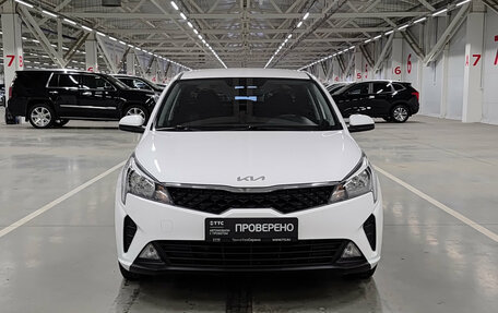 KIA Rio IV, 2022 год, 1 850 000 рублей, 2 фотография