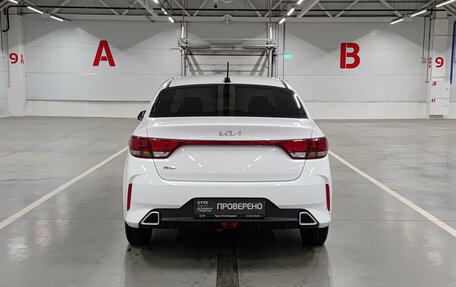 KIA Rio IV, 2022 год, 1 850 000 рублей, 7 фотография