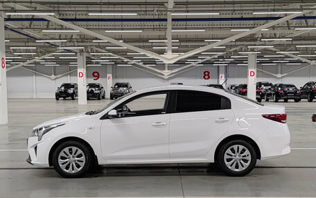 KIA Rio IV, 2022 год, 1 850 000 рублей, 10 фотография