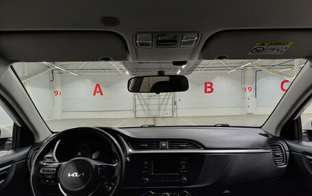KIA Rio IV, 2022 год, 1 850 000 рублей, 17 фотография