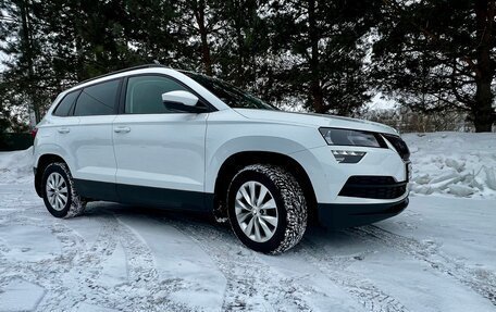 Skoda Karoq I, 2020 год, 3 100 000 рублей, 3 фотография