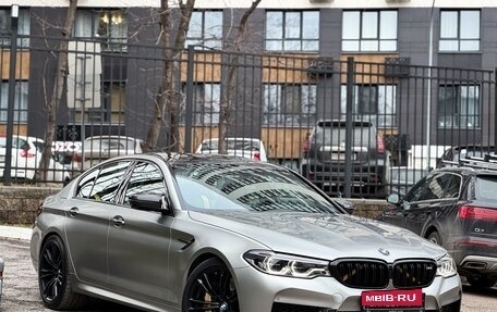 BMW M5, 2018 год, 7 500 000 рублей, 3 фотография