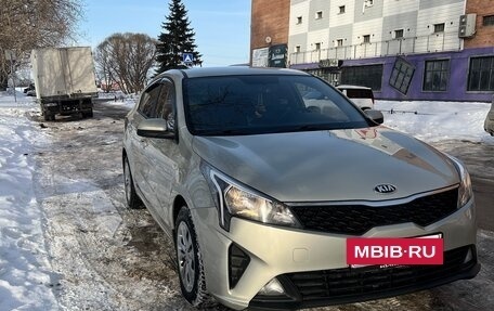 KIA Rio IV, 2020 год, 1 650 000 рублей, 2 фотография