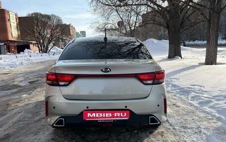KIA Rio IV, 2020 год, 1 650 000 рублей, 4 фотография