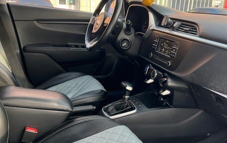 KIA Rio IV, 2020 год, 1 650 000 рублей, 7 фотография