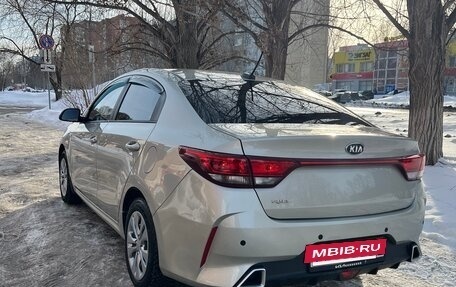 KIA Rio IV, 2020 год, 1 650 000 рублей, 6 фотография
