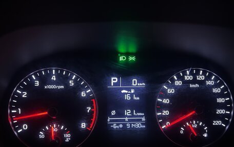 KIA Rio IV, 2020 год, 1 650 000 рублей, 9 фотография