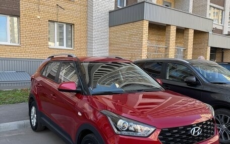 Hyundai Creta I рестайлинг, 2020 год, 1 990 000 рублей, 4 фотография