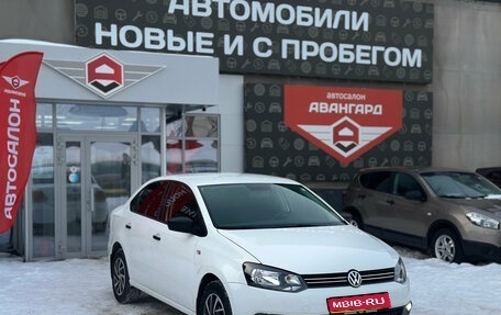 Volkswagen Polo VI (EU Market), 2014 год, 730 000 рублей, 1 фотография