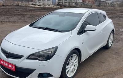 Opel Astra J, 2012 год, 650 000 рублей, 1 фотография