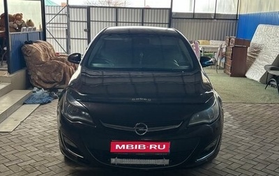 Opel Astra J, 2013 год, 900 000 рублей, 1 фотография