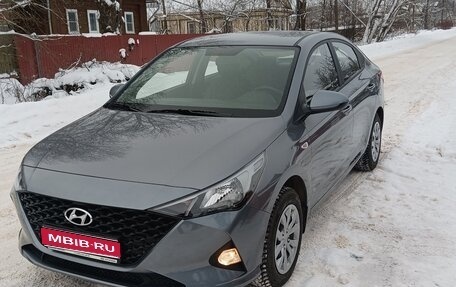 Hyundai Solaris II рестайлинг, 2020 год, 1 720 000 рублей, 1 фотография