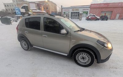 Renault Sandero I, 2013 год, 570 000 рублей, 1 фотография