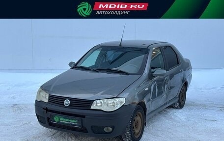 Fiat Albea I рестайлинг, 2007 год, 225 000 рублей, 1 фотография