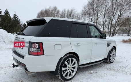 Land Rover Range Rover Sport I рестайлинг, 2012 год, 2 500 000 рублей, 5 фотография