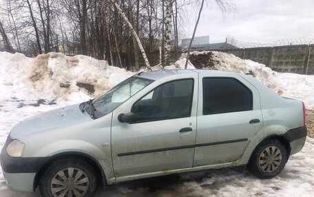 Renault Logan I, 2006 год, 175 000 рублей, 2 фотография